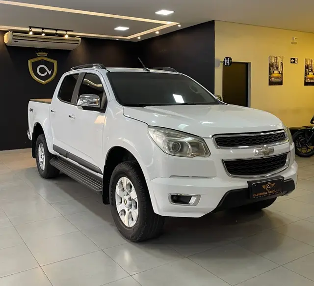 Carro Chevrolet S10 Cabine Dupla 2015 S10 LTZ 2.5 4x4 (Cab Dupla) (Flex)