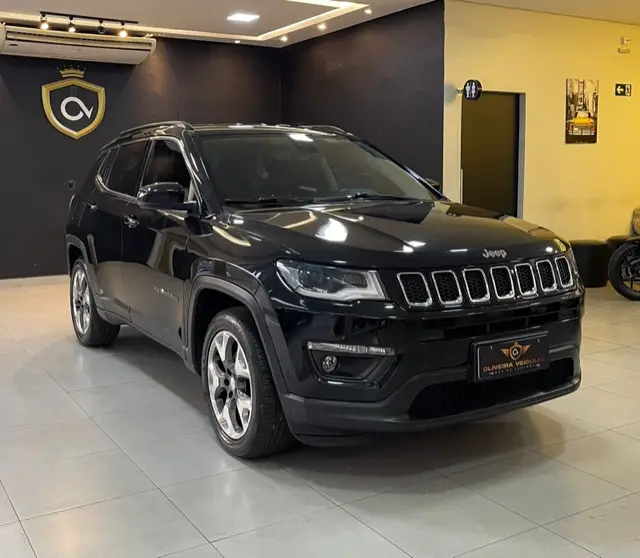 Carro Jeep Compass 2020 2.0 Longitude 4x2 (Aut) (Flex)