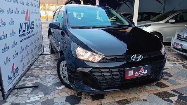 Carro Hyundai HB20 2024 Sense 1.0 (Mec.)