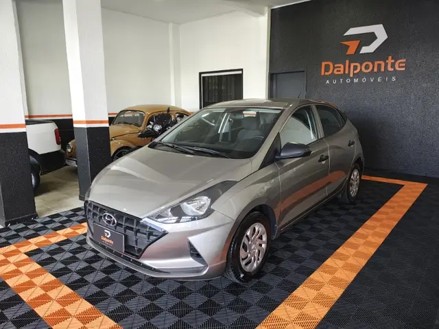 Carro Hyundai HB20 2021 Sense 1.0