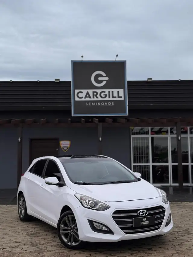 Carro Hyundai i30 2016 I30 1.8 16V MPI (Básico+Teto)