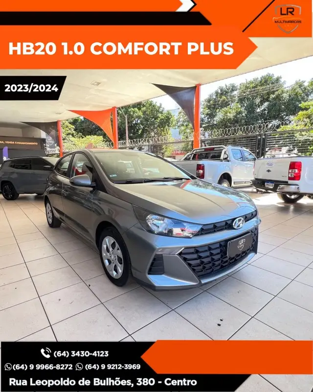 Carro Hyundai HB20 2024 Comfort 1.0 (Flex)