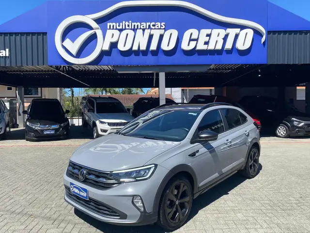 Carro Volkswagen Nivus 2021 Launching Edition 1.0 Turbo (Aut) (Flex)