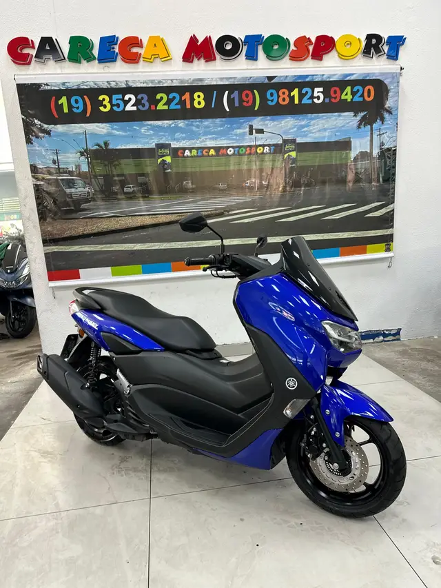 Moto Yamaha NMax 2024 Connected 160 ABS