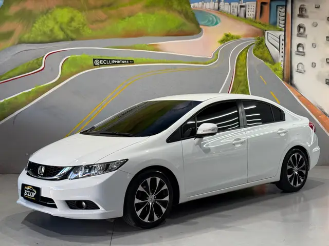 Carro Honda Civic 2016 LXR 2.0 i-VTEC (Aut) (Flex)