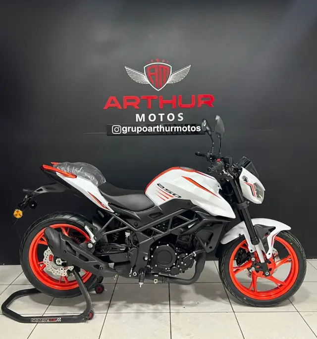 Moto Shineray Flash 250 2025 EFI