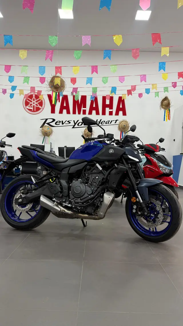 Moto Yamaha MT-07 2026 Connected
