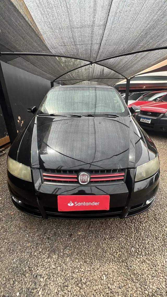 Carro Fiat Stilo 2009 Sporting 1.8 8V (Flex)
