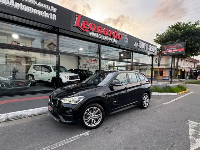 Carro BMW X1 2018 2.0 sDrive20i GP ActiveFlex