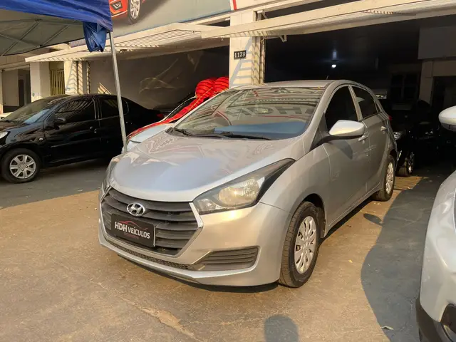 Carro Hyundai HB20 2018 1.0 Comfort (Flex)