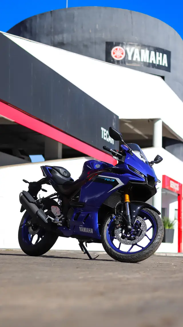 Moto Yamaha YZF R3 2026 Connected
