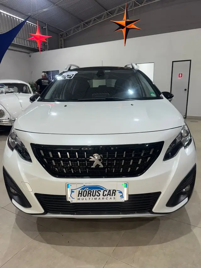 Carro Peugeot 2008 2023 Griffe 1.6 Turbo Flex 16V 5p Aut.