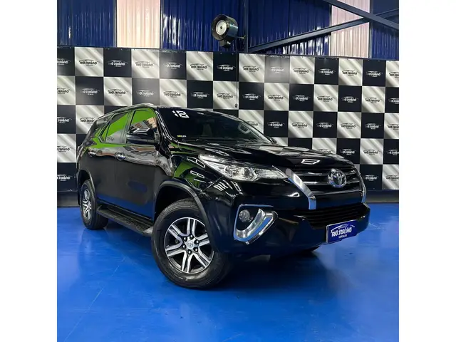 Carro Toyota SW4 2018 2.7 SRV 7L 4x2 (Aut) (Flex)