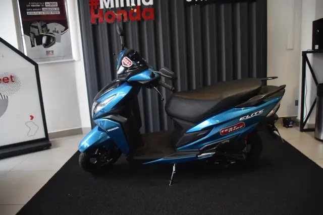 Moto Honda Elite 125 2026 CBS