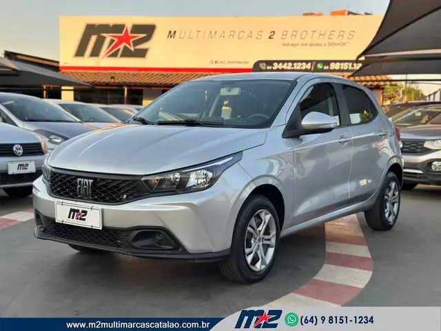 Carro Fiat Argo 2025 Drive 1.0