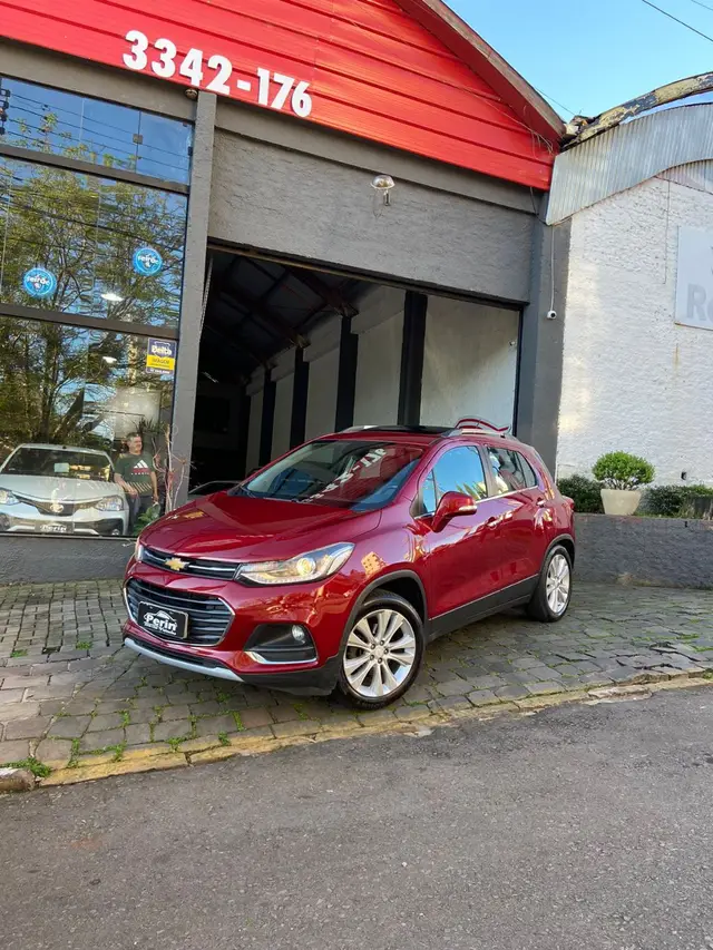 Carro Chevrolet Tracker 2019 Premier 1.4 Turbo (Aut) (Flex)