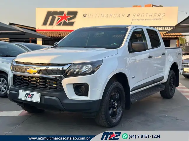 Carro Chevrolet S10 Cabine Dupla 2022 S10 2.8 CTDI LS 4WD (Cabine Dupla)