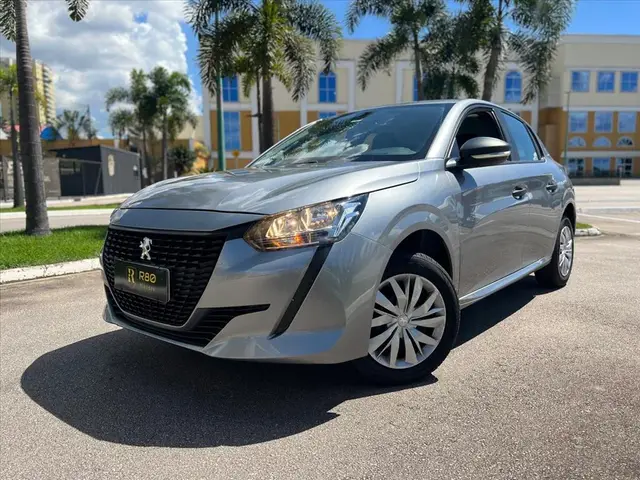 Carro Peugeot 208 2024 Like 1.0