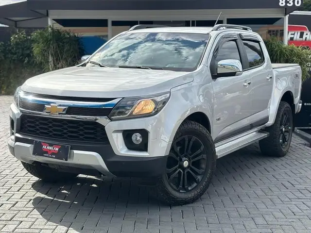 Carro Chevrolet S10 Cabine Dupla 2022 S10 2.5 ECOTEC SIDI LT 4WD (Cabine Dupla) (Aut)