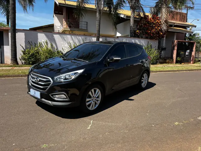 Carro Hyundai ix35 2016 2.0L 16v GLS Intermediário (Flex) (Aut)
