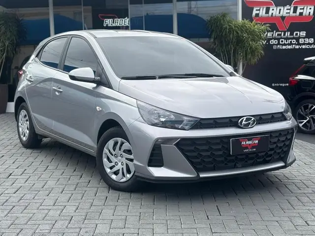 Carro Hyundai HB20 2024 1.0 Comfort Plus TGDI (Mec.)
