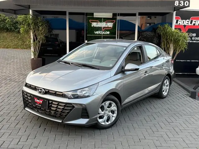 Carro Hyundai HB20S 2024 Comfort 1.0 (Flex)
