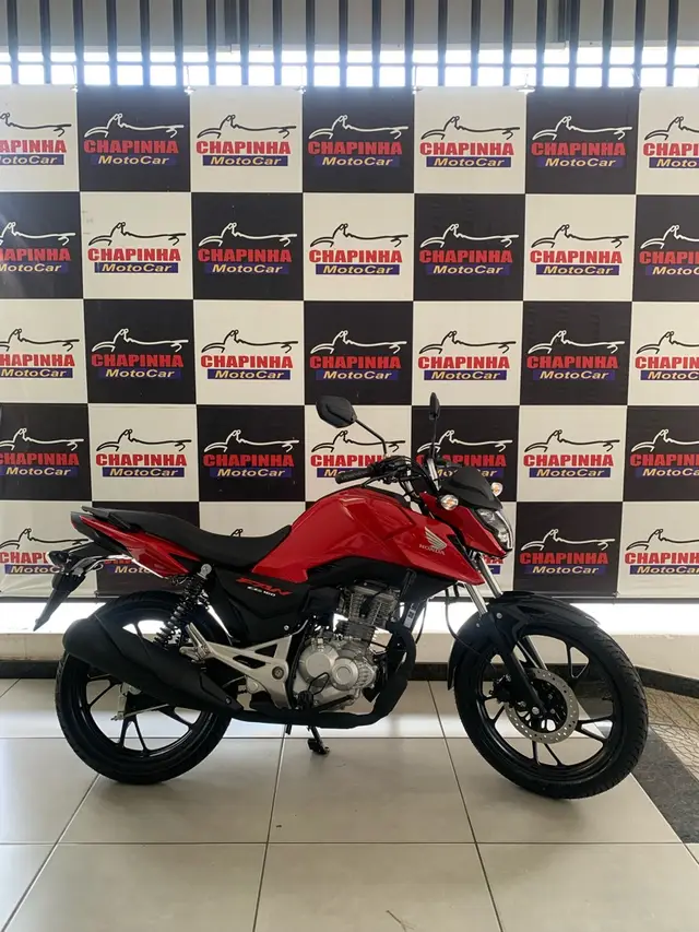 Moto Honda CG 160 2025 Fan