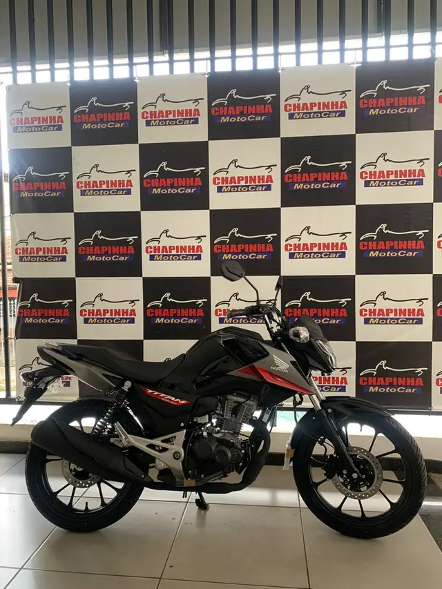 Moto Honda CG 160 2025 Titan