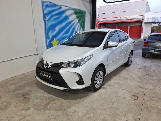Carro Toyota Yaris 2023 XS 1.5 (Flex) (Aut)