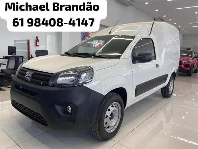Carro Fiat Fiorino 2026 1.3 Endurance (Flex)