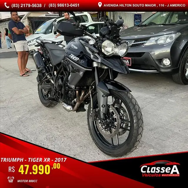 Moto Triumph Tiger 800 2017 800 XR