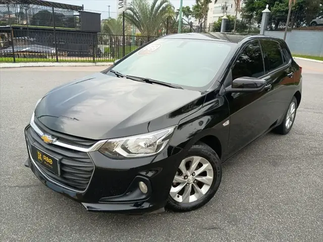 Carro Chevrolet Onix 2020 LT 1.0 Turbo (Flex) (Aut)