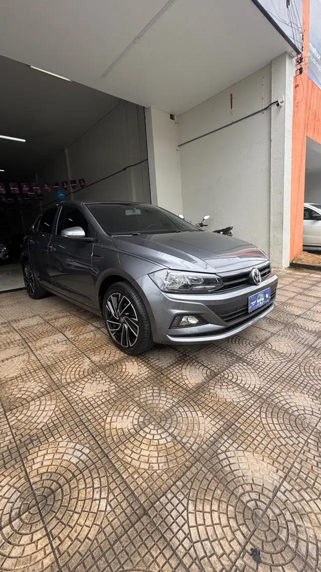 Carro Volkswagen Polo 2021 1.6 MSI (Flex)