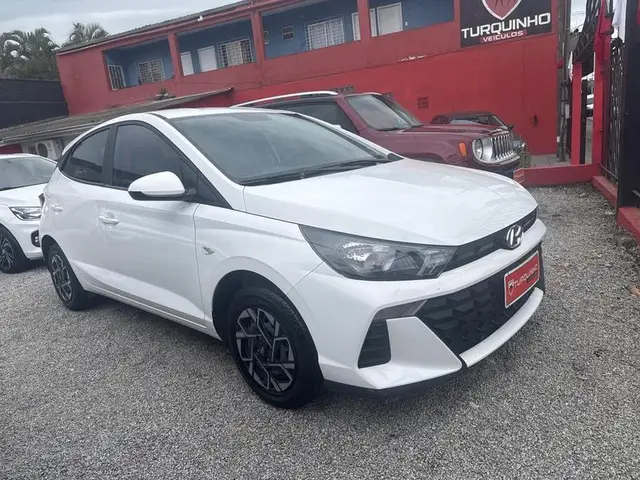 Carro Hyundai HB20 2024 Sense 1.0 (Mec.)