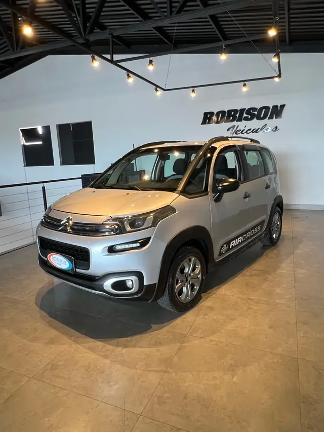 Carro Citroën Aircross 2017 1.6 16V Feel (Flex)
