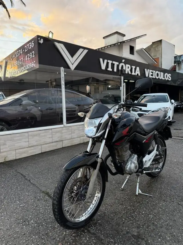 Moto Honda CG 160 2020 Fan