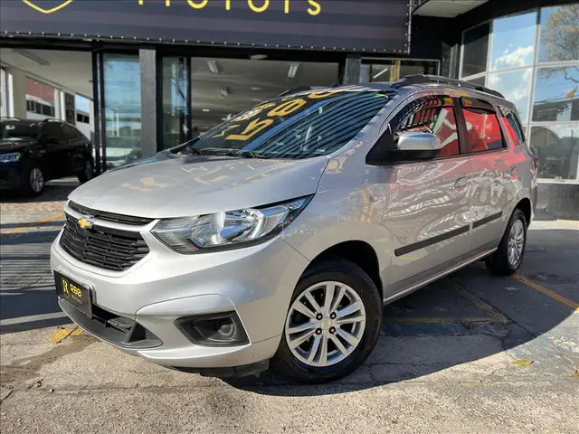 Carro Chevrolet Spin 2020 LT 5S 1.8 (Flex) (Aut)