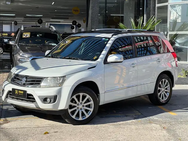 Carro Suzuki Grand Vitara 2014 2.0 16V 2WD Auto