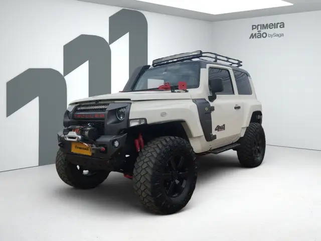 Carro Troller T4 2021 T-4 4x4 3.2 Tdi Cap.Rígida Die. Aut.