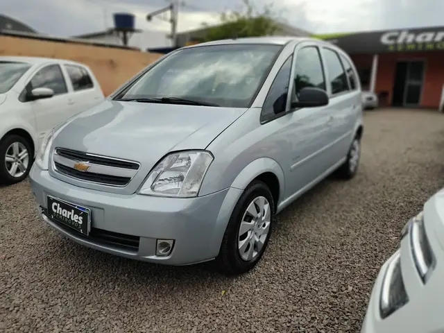 Carro Chevrolet Meriva 2011 Maxx 1.4 (Flex)