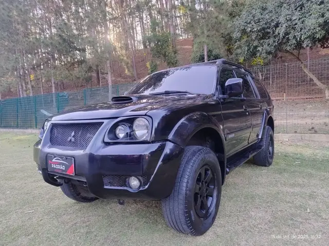 Carro Mitsubishi Pajero Sport 2007 HPE 4x4 3.5 (aut)