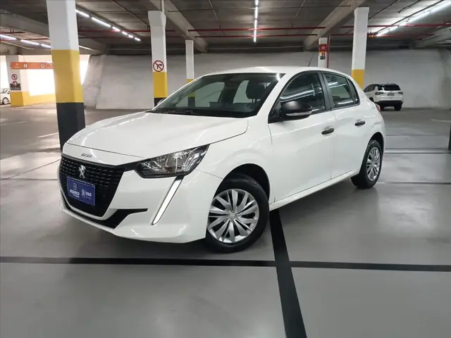 Carro Peugeot 208 2023 Like 1.0 (Flex)