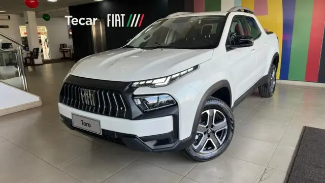 Carro Fiat Toro 2026 Freedom 1.3 T270