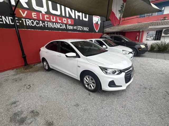 Carro Chevrolet Onix Plus 2022 1.0 LT (Flex)
