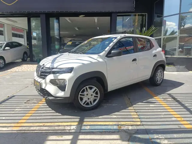 Carro Renault Kwid 2024 Zen 1.0 12v SCe (Flex)
