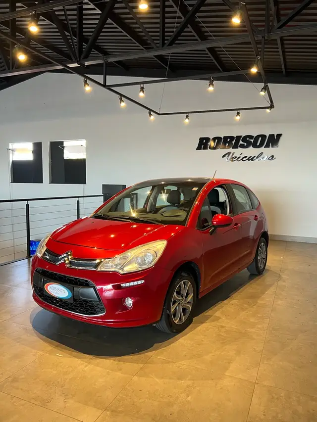 Carro Citroën C3 Picasso 2015 Tendance 1.5 8V (Flex)