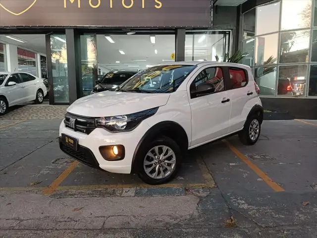 Carro Fiat Mobi 2025 Like 1.0
