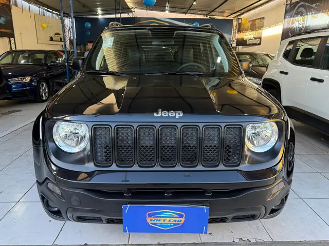 Carro Jeep Renegade 2021 Sport 1.8 4x2 (Aut) (Flex)