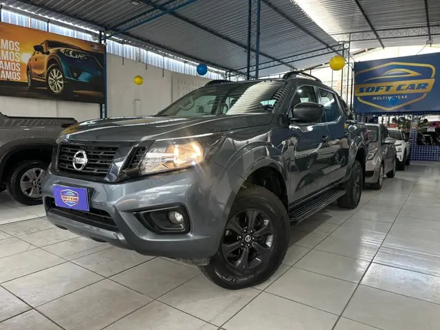Carro Nissan Frontier 2021 2.3 CD Turbo Attack TDI Auto 4x4