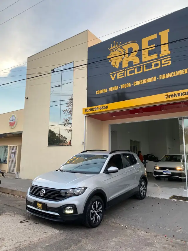 Carro Volkswagen T-Cross 2021 1.0 200 TSI Sense (Aut) (Flex)
